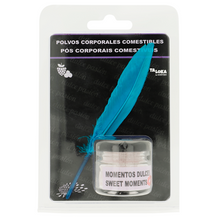 DIABLO GOLOSO - PÓ CORPORAL COMESTÍVEL FRUTAS DA FLORESTA - Sexshoptuga  Sexshoptuga 