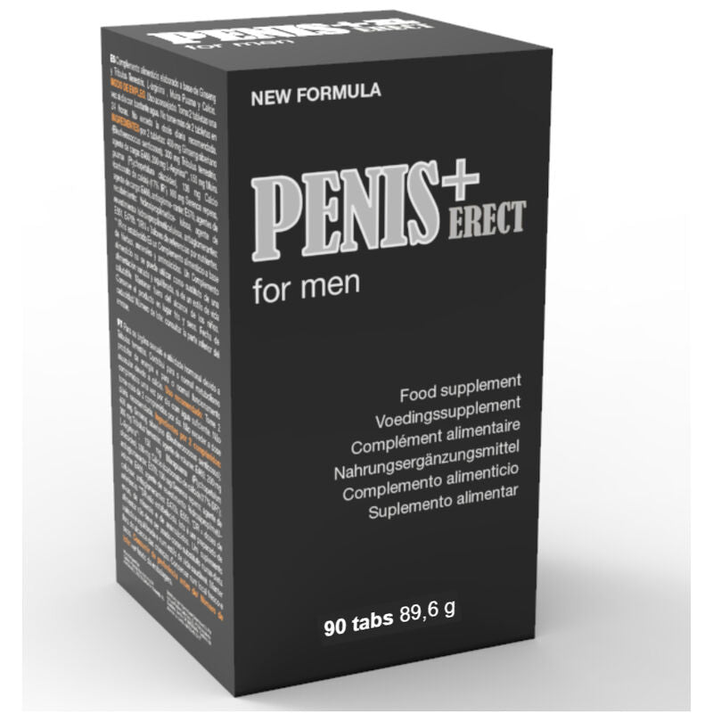 COBECO - PÊNIS + ERECT 90 CÁPSULAS - Sexshoptuga Sexshoptuga 