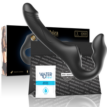 IBIZA - VIBRADOR STRAPLESS DE CONTROLE REMOTO 3 MOTORES 1000 COMBINAÕES. - Sexshoptuga  Sexshoptuga 