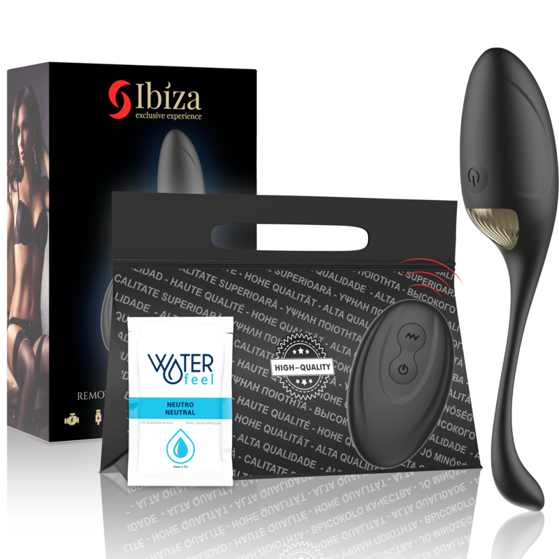 IBIZA - CONTROLE REMOTO DO VIBRADOR DE OVO PODEROSO - Sexshoptuga  Sexshoptuga 