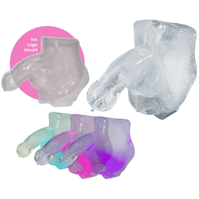 PLAY WIV ME - ENORME PÊNIS ICE MOLD LUGE - Sexshoptuga 