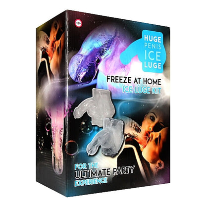 PLAY WIV ME - ENORME PÊNIS ICE MOLD LUGE - Sexshoptuga 