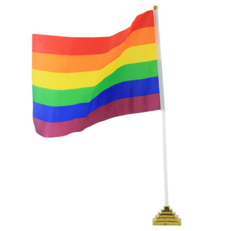 PRIDE - LGBT SMALL TABLE FLAG Sexshoptuga 