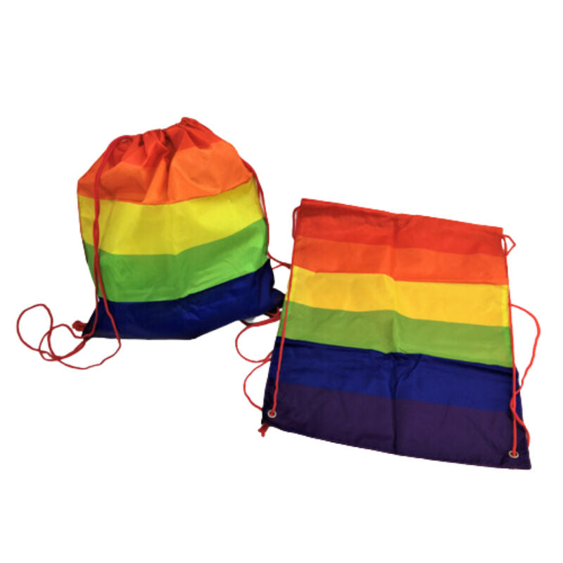 PRIDE - MOCHILA BANDEIRA LGBT - Sexshoptuga 