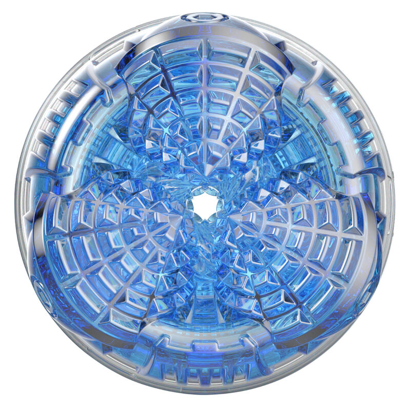 FLESHLIGHT - TURBO CORE AZUL GELO - Sexshoptuga  Sexshoptuga 