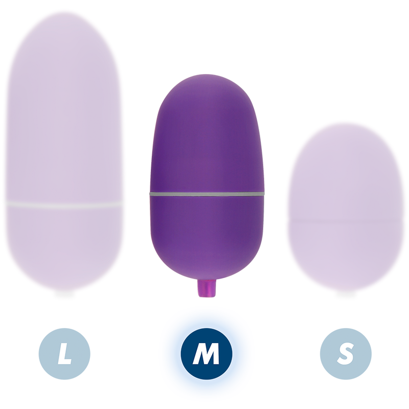 ONLINE - OVO VIBRANTE COM CONTROLE REMOTO M LILAC - Sexshoptuga 