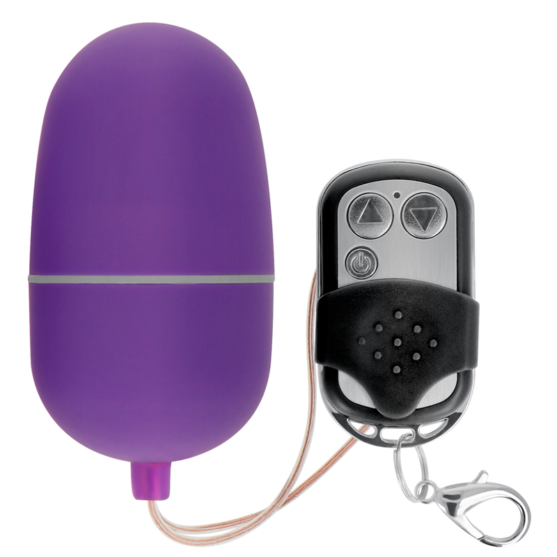 ONLINE - OVO VIBRANTE COM CONTROLE REMOTO M LILAC - Sexshoptuga 