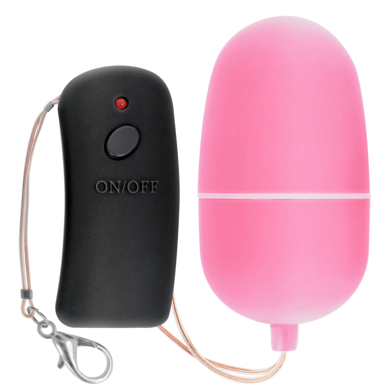 ONLINE - OVO VIBRANTE COM CONTROLE REMOTO ROSA - Sexshoptuga  Sexshoptuga 