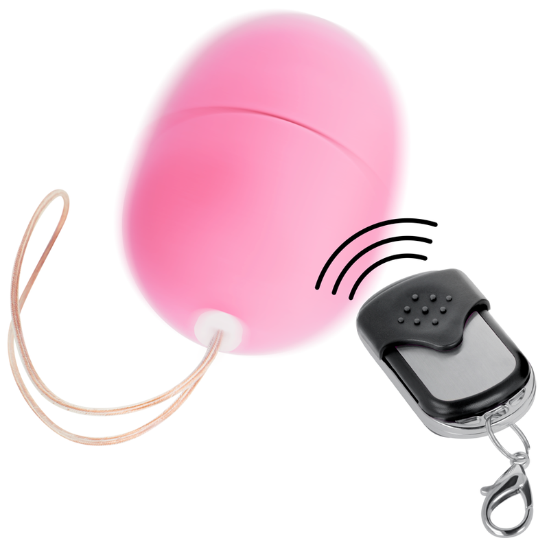 ONLINE - OVO VIBRANTE COM CONTROLE REMOTO S ROSA - Sexshoptuga  Sexshoptuga 