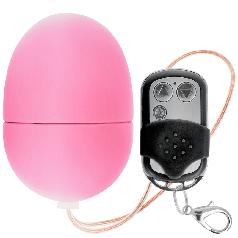 ONLINE - OVO VIBRANTE COM CONTROLE REMOTO S ROSA - Sexshoptuga  Sexshoptuga 