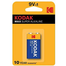 KODAK - BATERIA ALCALINA MAX 9V LR61 - Sexshoptuga  Sexshoptuga 