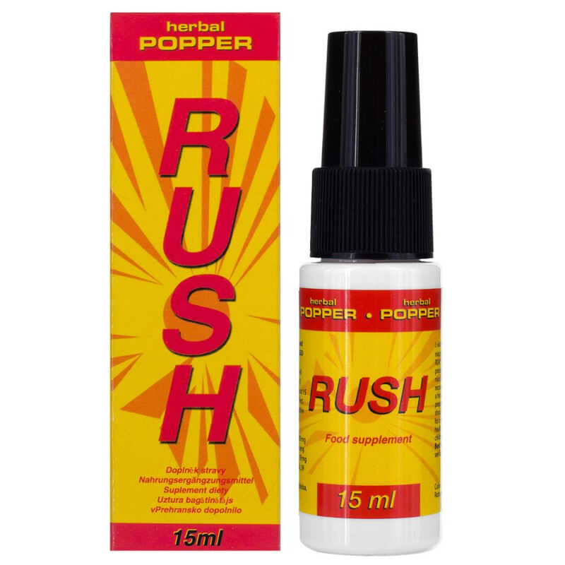 COBECO - RUSH HERBAL POPPER SPRAY 15 ML - OESTE - Sexshoptuga Sexshoptuga 