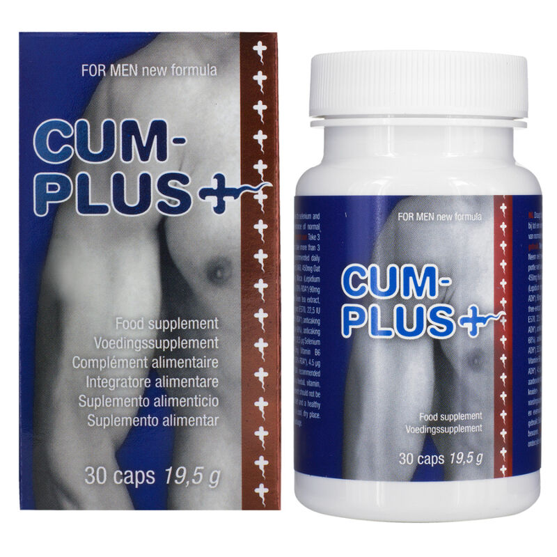 COBECO - CUM PLUS 30 TABS - OESTE - Sexshoptuga  Sexshoptuga 