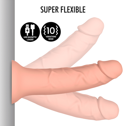 MYTHOLOGY - ASHER ORIGINAL DILDO S - VIBRADOR COMPATÍVEL COM A TECNOLOGIA WATCHME WIRELESS - Sexshoptuga 