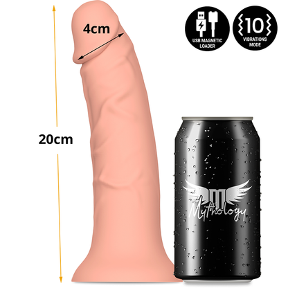 MYTHOLOGY - ASHER ORIGINAL DILDO M - VIBRADOR COMPATÍVEL COM A TECNOLOGIA WATCHME WIRELESS - Sexshoptuga 