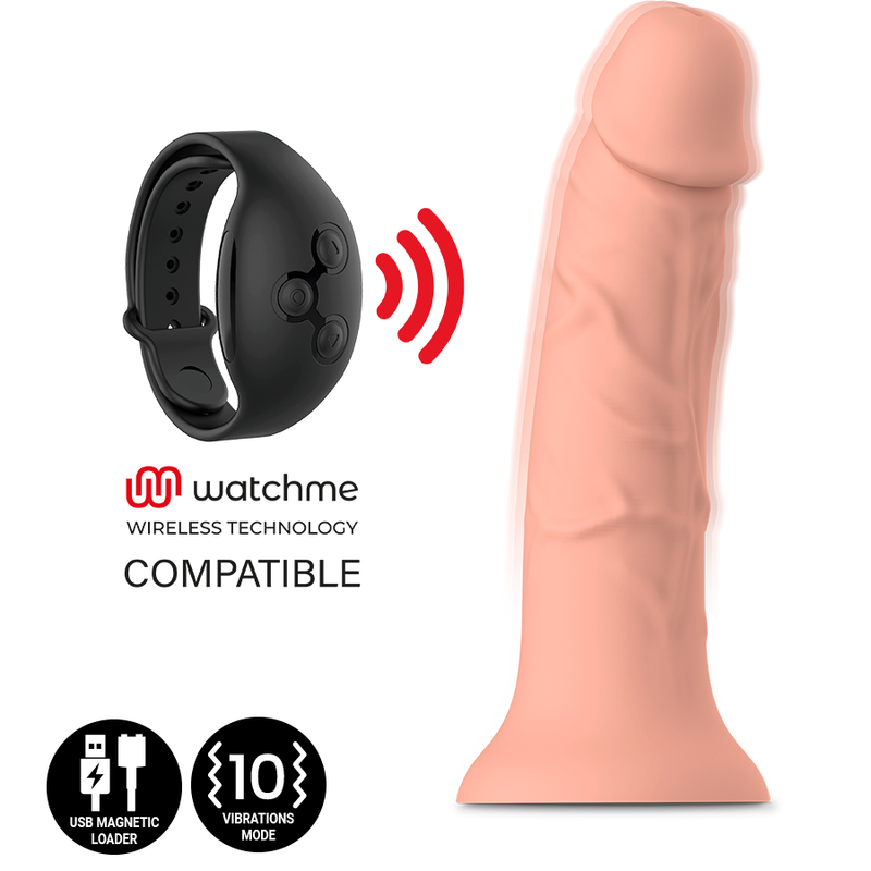 MYTHOLOGY - ASHER ORIGINAL DILDO M - VIBRADOR COMPATÍVEL COM A TECNOLOGIA WATCHME WIRELESS - Sexshoptuga  Sexshoptuga 