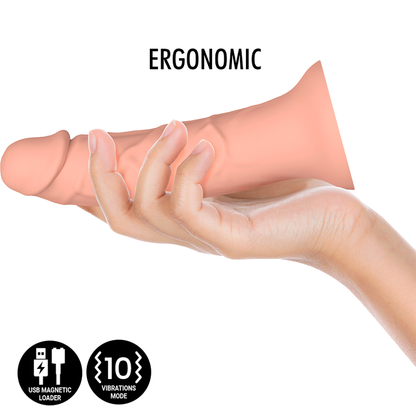 MYTHOLOGY - ASHER ORIGINAL DILDO M - VIBRADOR COMPATÍVEL COM A TECNOLOGIA WATCHME WIRELESS - Sexshoptuga 