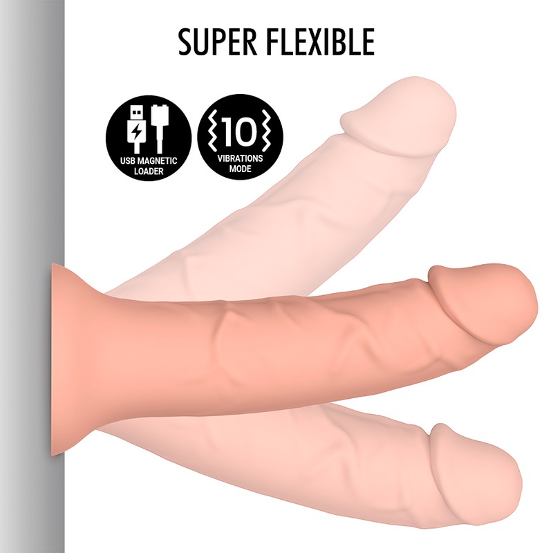 MYTHOLOGY - ASHER ORIGINAL DILDO M - VIBRADOR COMPATÍVEL COM A TECNOLOGIA WATCHME WIRELESS - Sexshoptuga  Sexshoptuga 