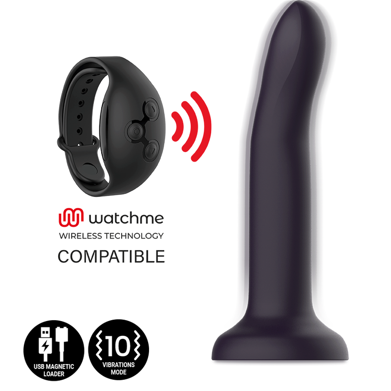 MYTHOLOGY DUMAN MYSTIC DILDO S - VIBRADOR WATCHME TECNOLOGIA SEM FIO COMPATÍVEL - Sexshoptuga 