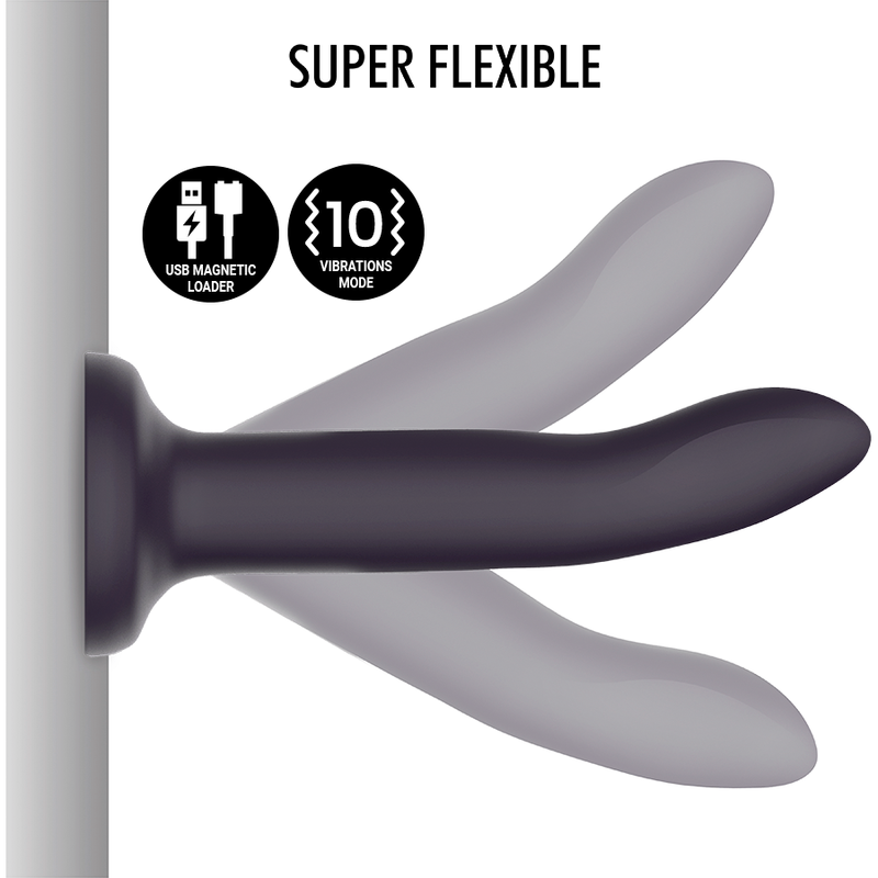 MYTHOLOGY DUMAN MYSTIC DILDO S - VIBRADOR WATCHME TECNOLOGIA SEM FIO COMPATÍVEL - Sexshoptuga 