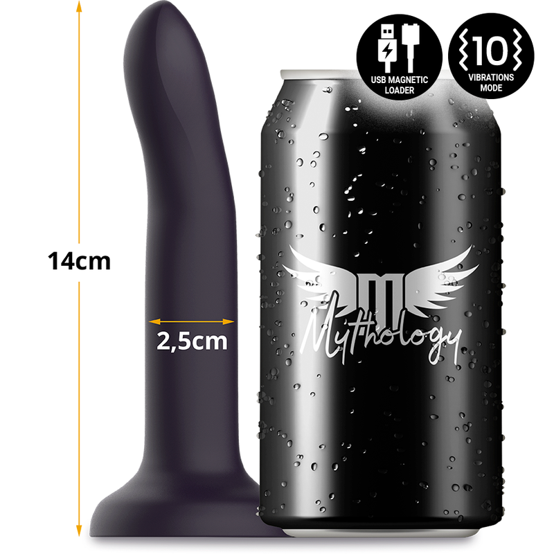 MYTHOLOGY DUMAN MYSTIC DILDO S - VIBRADOR WATCHME TECNOLOGIA SEM FIO COMPATÍVEL - Sexshoptuga 