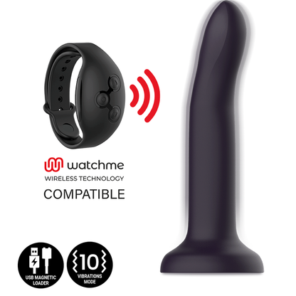 MYTHOLOGY - DUMAN MYSTIC DILDO M - VIBRADOR COMPATÍVEL COM A TECNOLOGIA WATCHME WIRELESS - Sexshoptuga 