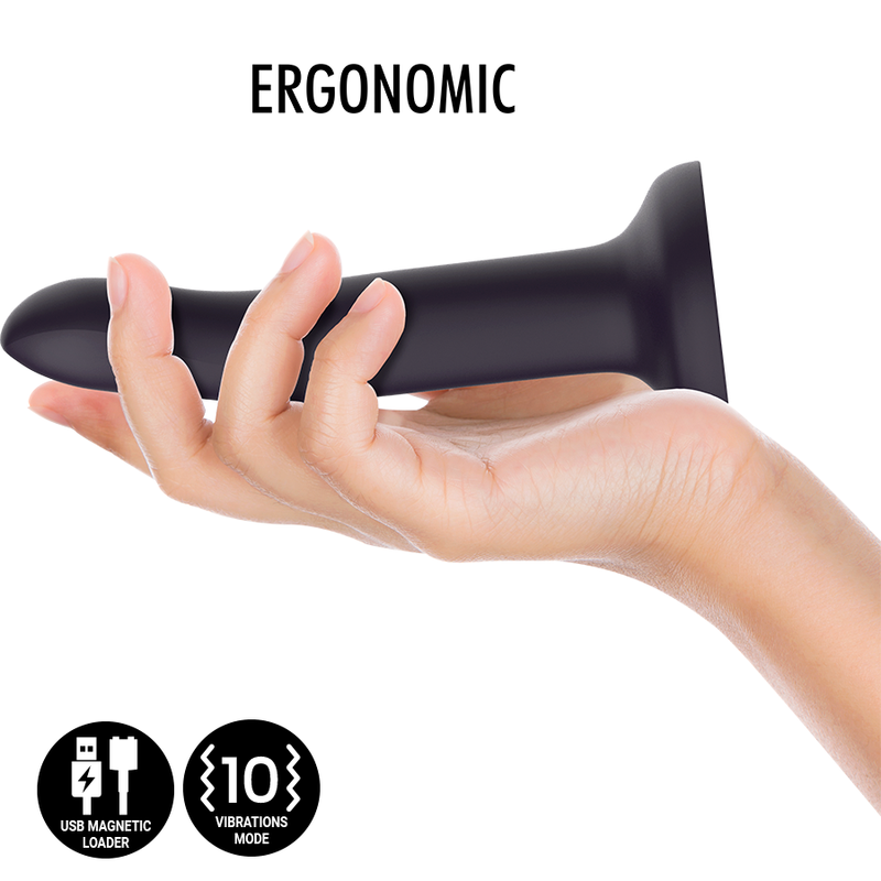 MYTHOLOGY - DUMAN MYSTIC DILDO M - VIBRADOR COMPATÍVEL COM A TECNOLOGIA WATCHME WIRELESS - Sexshoptuga 