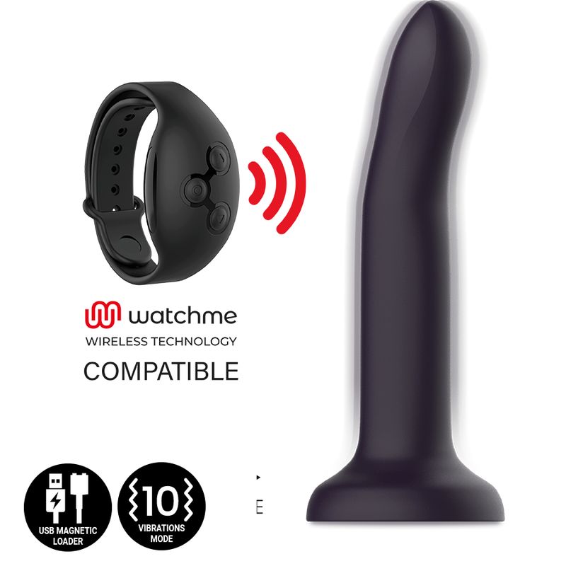 MYTHOLOGY - DUMAN MYSTIC DILDO L - VIBRADOR COMPATÍVEL COM A TECNOLOGIA WATCHME WIRELESS - Sexshoptuga  Sexshoptuga 