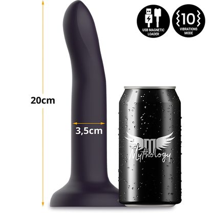 MYTHOLOGY - DUMAN MYSTIC DILDO L - VIBRADOR COMPATÍVEL COM A TECNOLOGIA WATCHME WIRELESS - Sexshoptuga 