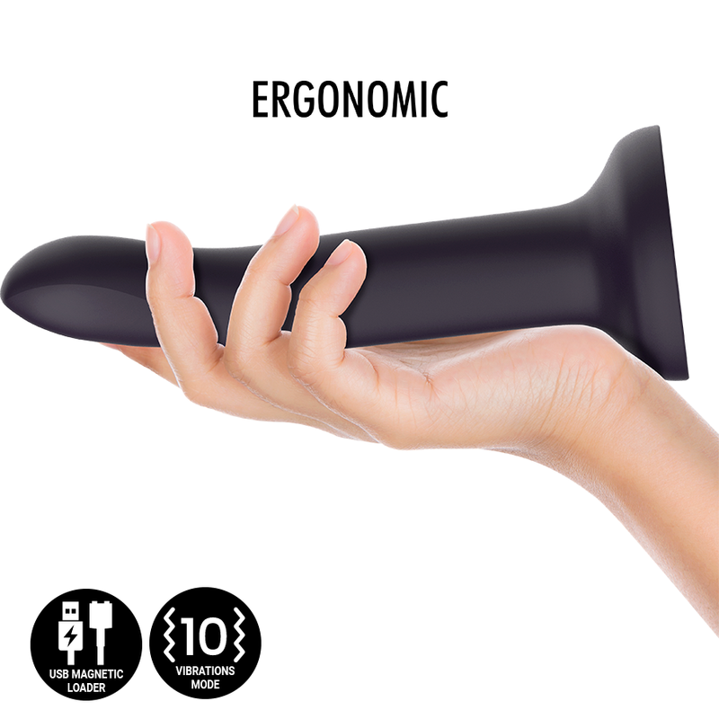 MYTHOLOGY - DUMAN MYSTIC DILDO L - VIBRADOR COMPATÍVEL COM A TECNOLOGIA WATCHME WIRELESS - Sexshoptuga  Sexshoptuga 