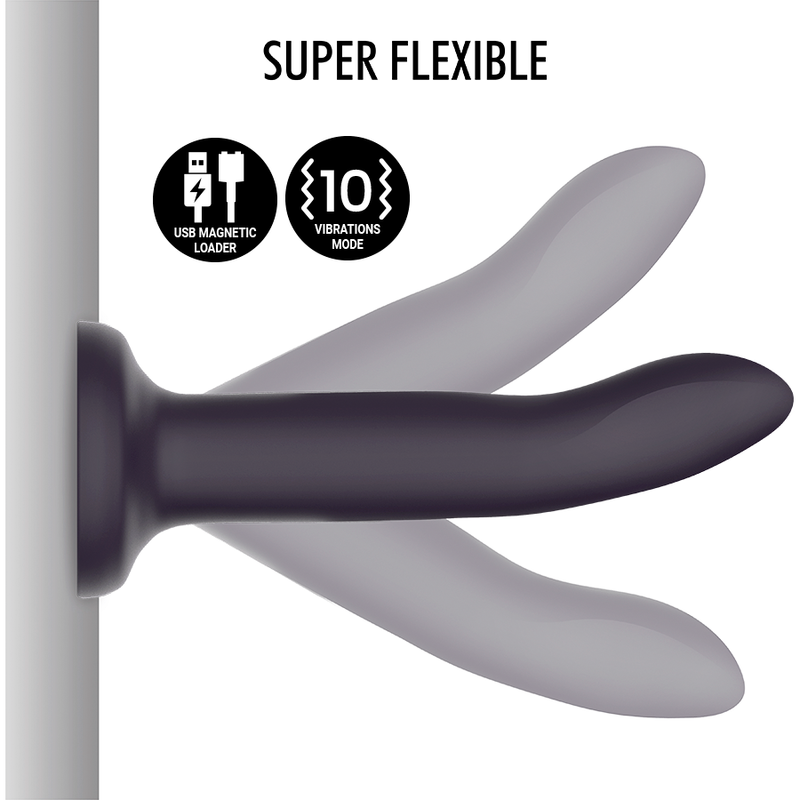 MYTHOLOGY - DUMAN MYSTIC DILDO L - VIBRADOR COMPATÍVEL COM A TECNOLOGIA WATCHME WIRELESS - Sexshoptuga  Sexshoptuga 