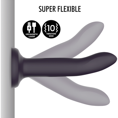 MYTHOLOGY - DUMAN MYSTIC DILDO L - VIBRADOR COMPATÍVEL COM A TECNOLOGIA WATCHME WIRELESS - Sexshoptuga 