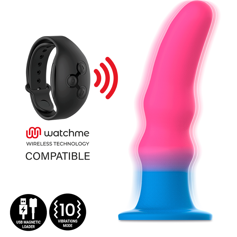 MYTHOLOGY - KUNO UTOPIA DILDO S - VIBRADOR WATCHME TECNOLOGIA SEM FIO COMPATÍVEL - Sexshoptuga 