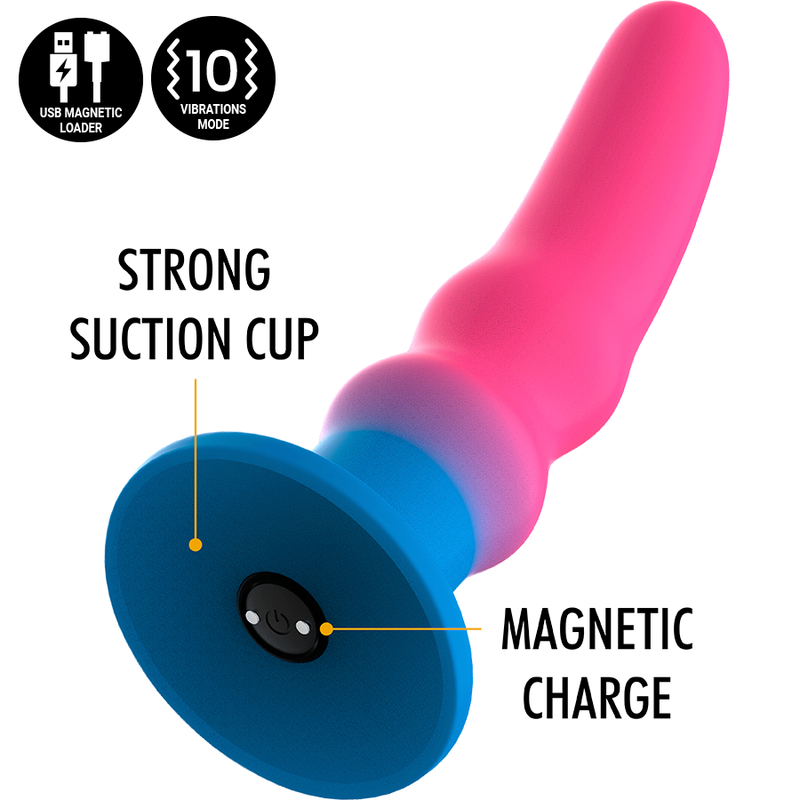 MYTHOLOGY - KUNO UTOPIA DILDO S - VIBRADOR WATCHME TECNOLOGIA SEM FIO COMPATÍVEL - Sexshoptuga 