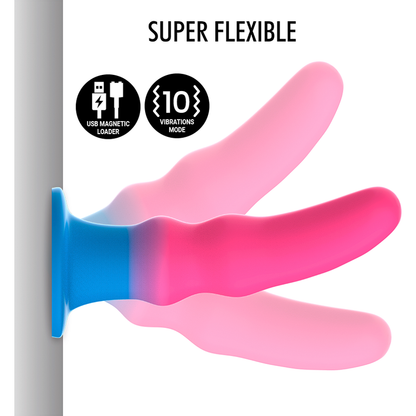 MYTHOLOGY - KUNO UTOPIA DILDO S - VIBRADOR WATCHME TECNOLOGIA SEM FIO COMPATÍVEL - Sexshoptuga 