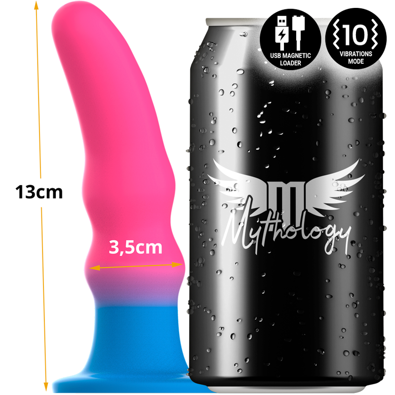 MYTHOLOGY - KUNO UTOPIA DILDO S - VIBRADOR WATCHME TECNOLOGIA SEM FIO COMPATÍVEL - Sexshoptuga  Sexshoptuga 