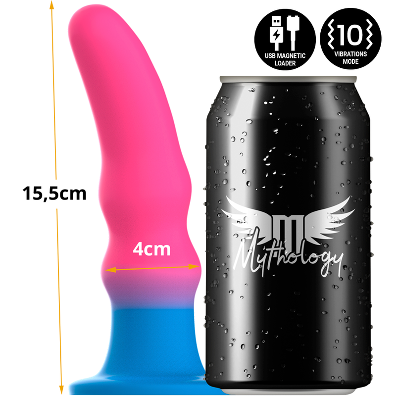 MYTHOLOGY - KUNO UTOPIA DILDO M - VIBRADOR COMPATÍVEL COM A TECNOLOGIA WATCHME WIRELESS - Sexshoptuga  Sexshoptuga 