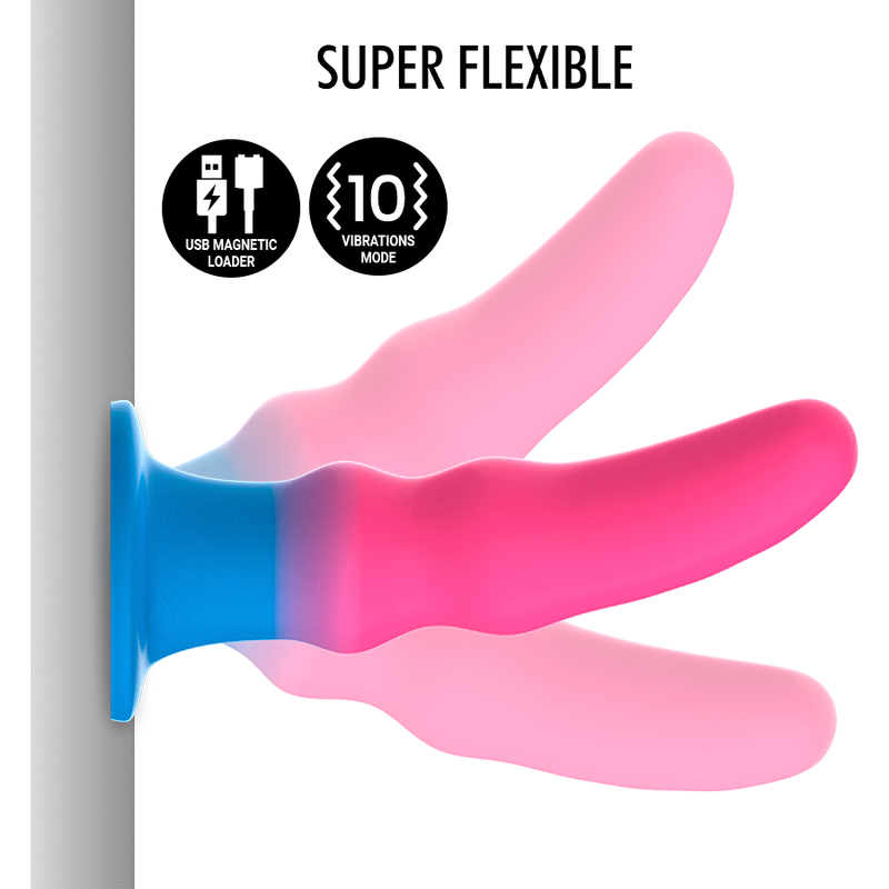 MYTHOLOGY - KUNO UTOPIA DILDO M - VIBRADOR COMPATÍVEL COM A TECNOLOGIA WATCHME WIRELESS - Sexshoptuga  Sexshoptuga 