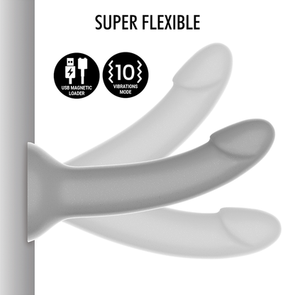 MYTHOLOGY - RUNE MAJESTIC DILDO S - VIBRADOR WATCHME TECNOLOGIA SEM FIO COMPATÍVEL - Sexshoptuga 