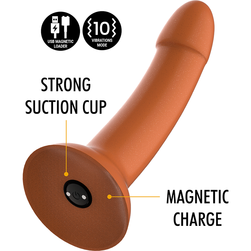 MYTHOLOGY - RUNE ROYAL DILDO M - VIBRADOR WATCHME TECNOLOGIA SEM FIO COMPATÍVEL - Sexshoptuga 