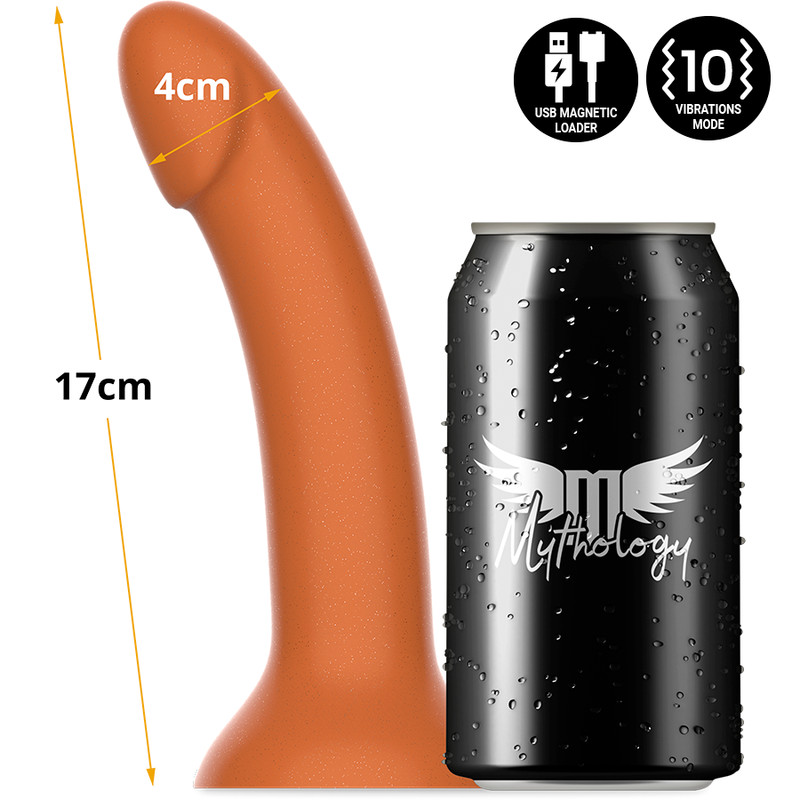 MYTHOLOGY - RUNE ROYAL DILDO M - VIBRADOR WATCHME TECNOLOGIA SEM FIO COMPATÍVEL - Sexshoptuga 