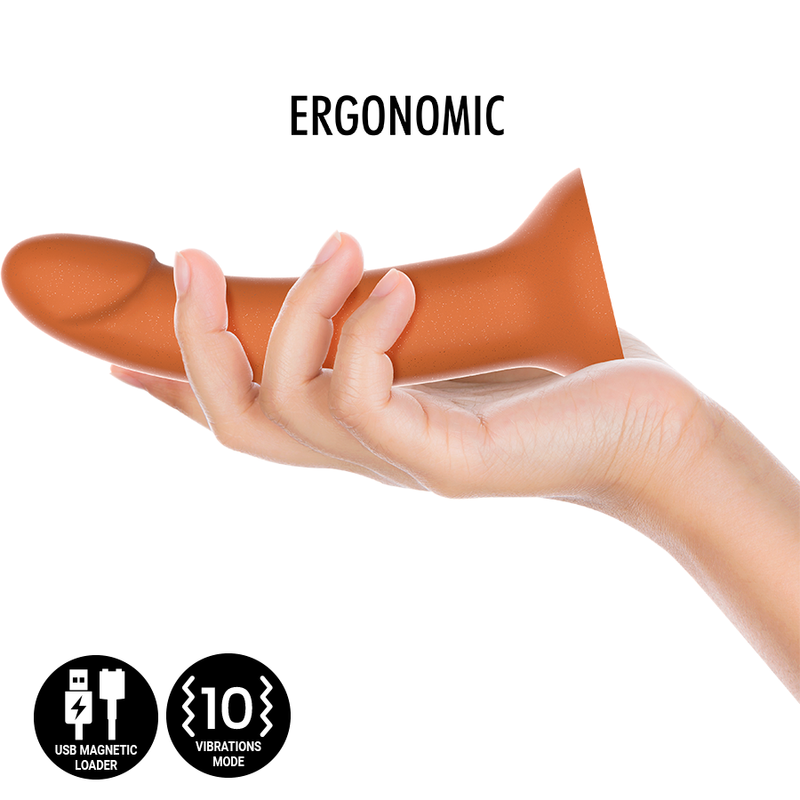 MYTHOLOGY - RUNE ROYAL DILDO M - VIBRADOR WATCHME TECNOLOGIA SEM FIO COMPATÍVEL - Sexshoptuga 