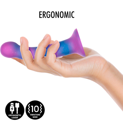 MYTHOLOGY - DION GALACTIC DILDO S - VIBRADOR WATCHME TECNOLOGIA SEM FIO COMPATÍVEL - Sexshoptuga 