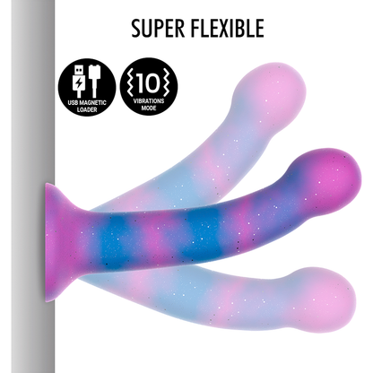 MYTHOLOGY - DION GALACTIC DILDO S - VIBRADOR WATCHME TECNOLOGIA SEM FIO COMPATÍVEL - Sexshoptuga 