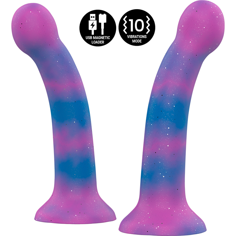 MYTHOLOGY - DION GALACTIC DILDO S - VIBRADOR WATCHME TECNOLOGIA SEM FIO COMPATÍVEL - Sexshoptuga 