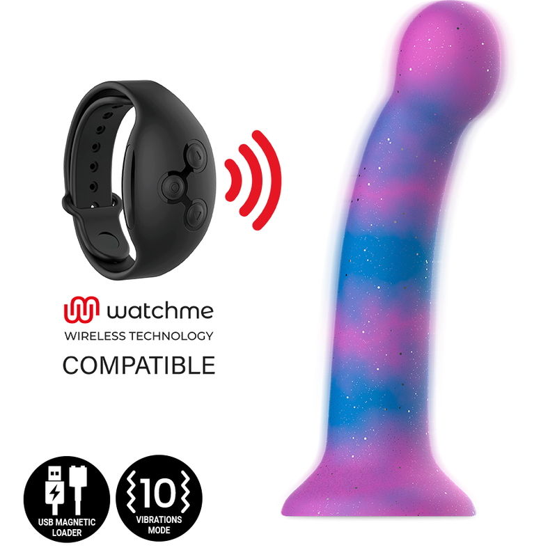 MYTHOLOGY - DION GALACTIC DILDO S - VIBRADOR WATCHME TECNOLOGIA SEM FIO COMPATÍVEL - Sexshoptuga 