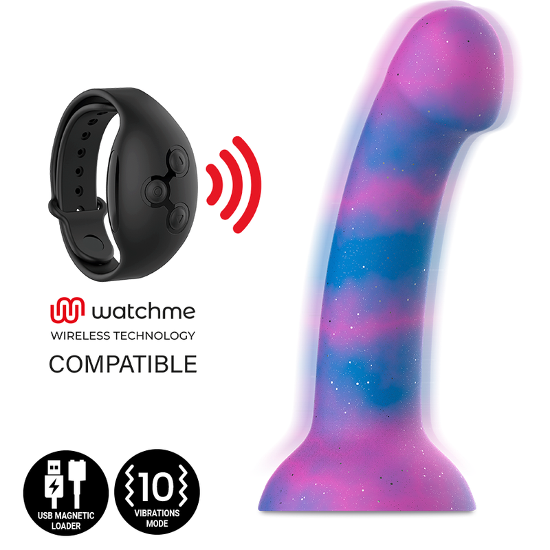 MYTHOLOGY - DION GALACTIC DILDO M - VIBRADOR WATCHME TECNOLOGIA SEM FIO COMPATÍVEL - Sexshoptuga 