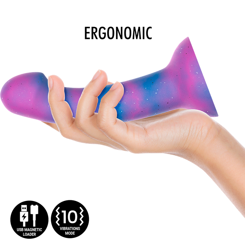 MYTHOLOGY - DION GALACTIC DILDO M - VIBRADOR WATCHME TECNOLOGIA SEM FIO COMPATÍVEL - Sexshoptuga 