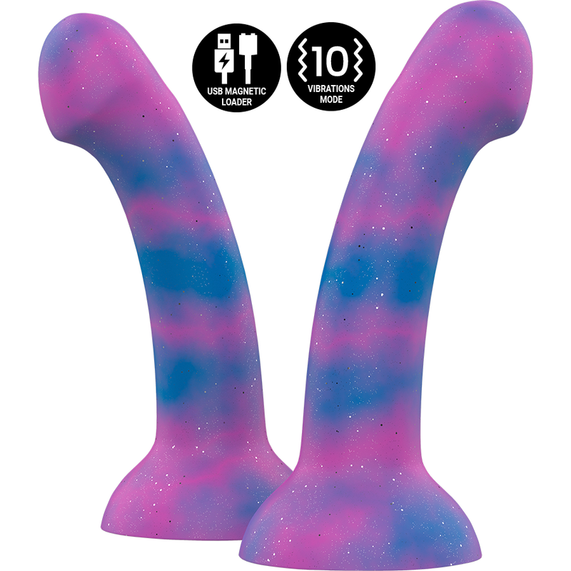 MYTHOLOGY - DION GALACTIC DILDO M - VIBRADOR WATCHME TECNOLOGIA SEM FIO COMPATÍVEL - Sexshoptuga 