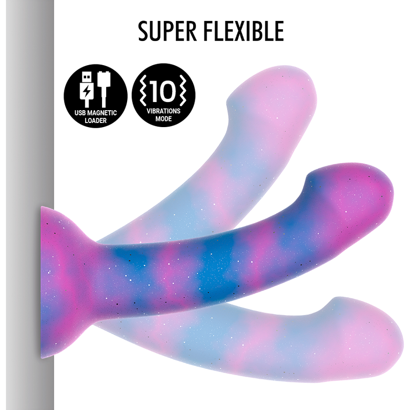 MYTHOLOGY - DION GALACTIC DILDO M - VIBRADOR WATCHME TECNOLOGIA SEM FIO COMPATÍVEL - Sexshoptuga 